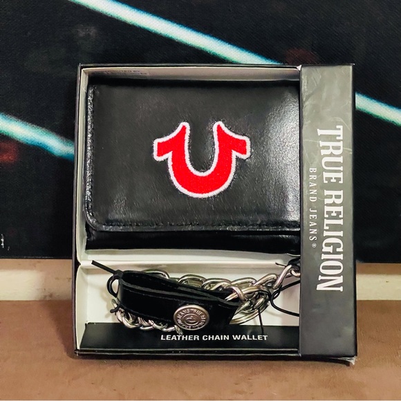 TRUE RELIGION Men’s wallet - Picture 2 of 11